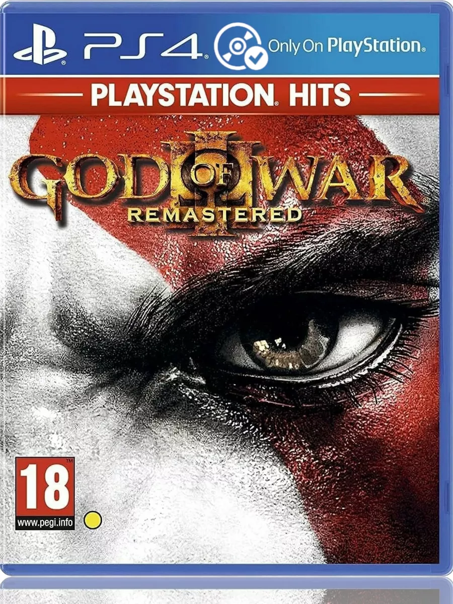 God of War 3 Remastered PS4 PS5 Русская озвучка PlayStation 226685945  купить за 1 505 ₽ в интернет-магазине Wildberries