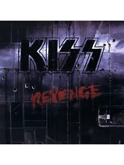 Kiss Обложка винила Revenge