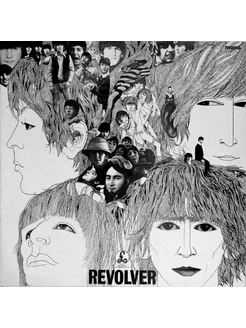 The Beatles Обложка винила Revolver