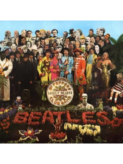 The Beatles Обложка винила Sgt. Pepper’s Lonely Hearts