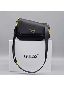 Cумка маленькая через плече кросс-боди Guess M-Lux-Bag 226694647 купить за 2 280 ₽ в интернет-магазине Wildberries