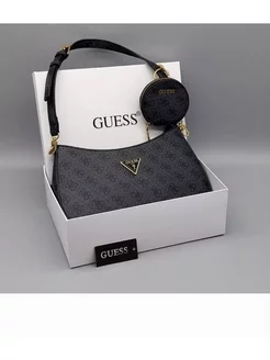 Cумка маленькая через плече кросс-боди Guess M-Lux-Bag 226694649 купить за 2 659 ₽ в интернет-магазине Wildberries