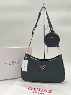 Cумка маленькая через плече кросс-боди Guess M-Lux-Bag 226694650 купить за 2 340 ₽ в интернет-магазине Wildberries