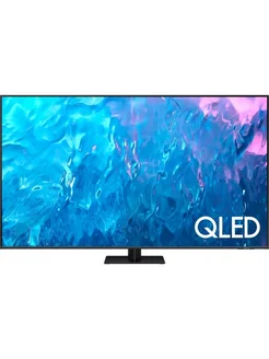 65" Телевизор Q-LED QE65Q70CAUXRU Samsung 226697601 купить за 132 435 ₽ в интернет-магазине Wildberries