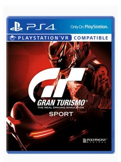 Gran Turismo Sport с поддержкой PS VR Русская Версия PS4 БУ