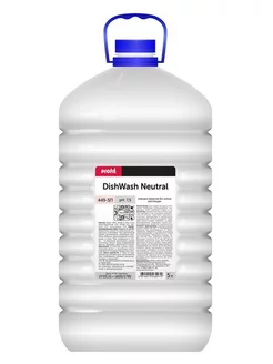 Профхимия для посуды д ручного мытья, DISHWASH neutrale, 5л