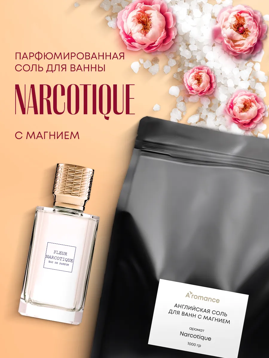 Соль для ванн...