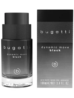 Bugatti Dynamic Move Black Туалетная вода 100 мл BUGATTI 226735419 купить за 2 223 ₽ в интернет-магазине Wildberries