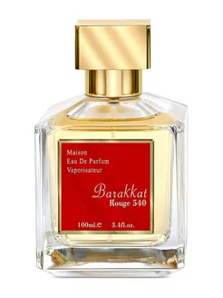 Арабские духи Barakkat Rouge 540 100 мл. Fragrance World 226747897 купить за 1 285 ₽ в интернет-магазине Wildberries