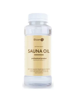 Масло для защиты древесины Sauna Oil, 0,25 л