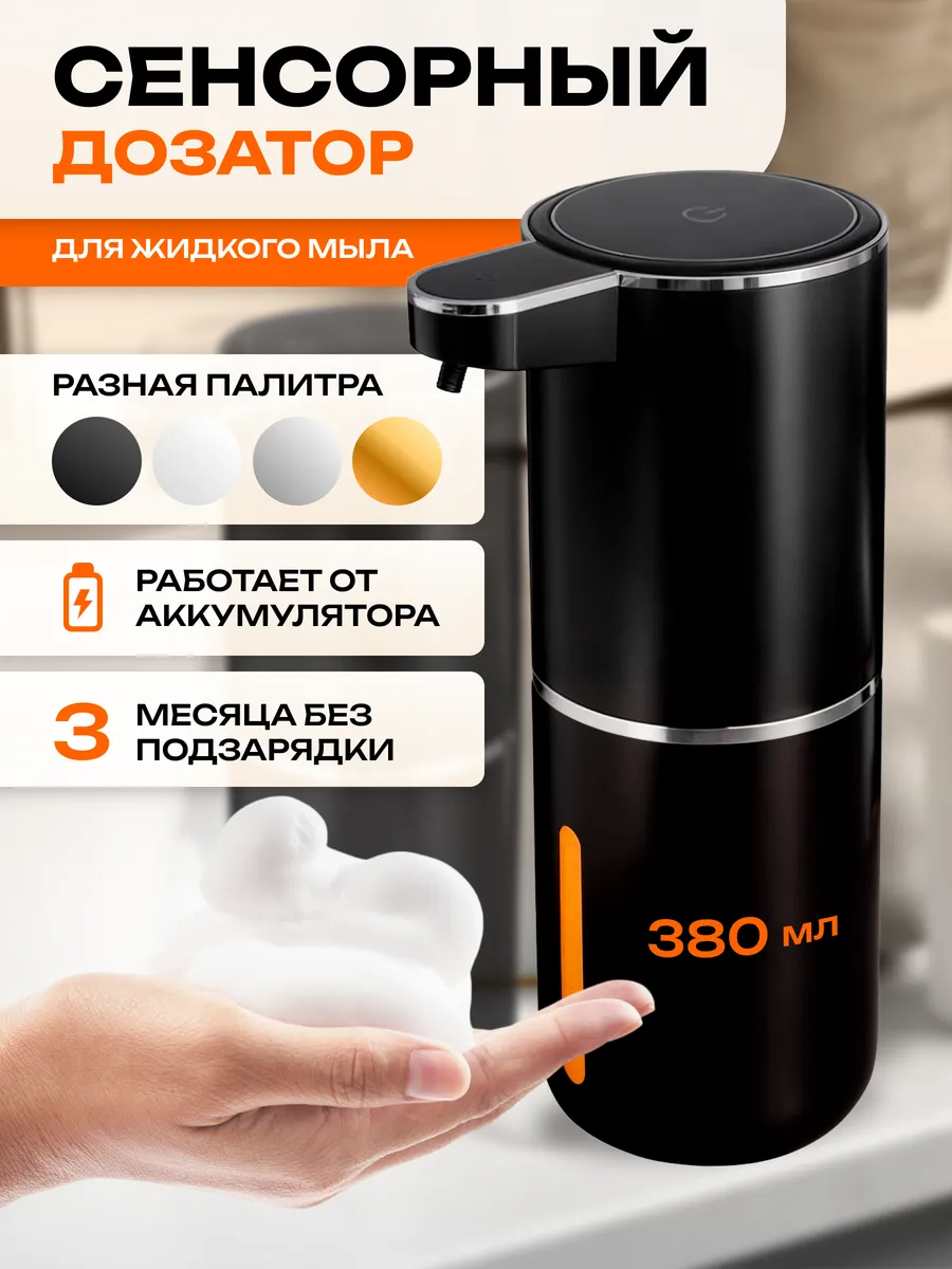 Дозатор для жидкого мыла...