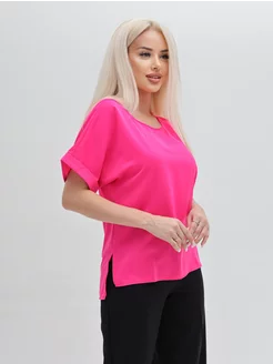 Офисная блузка Laskita 226770622 купить за 646 ₽ в интернет-магазине Wildberries