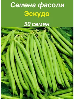 Семена фасоли Эскудо 50 семян