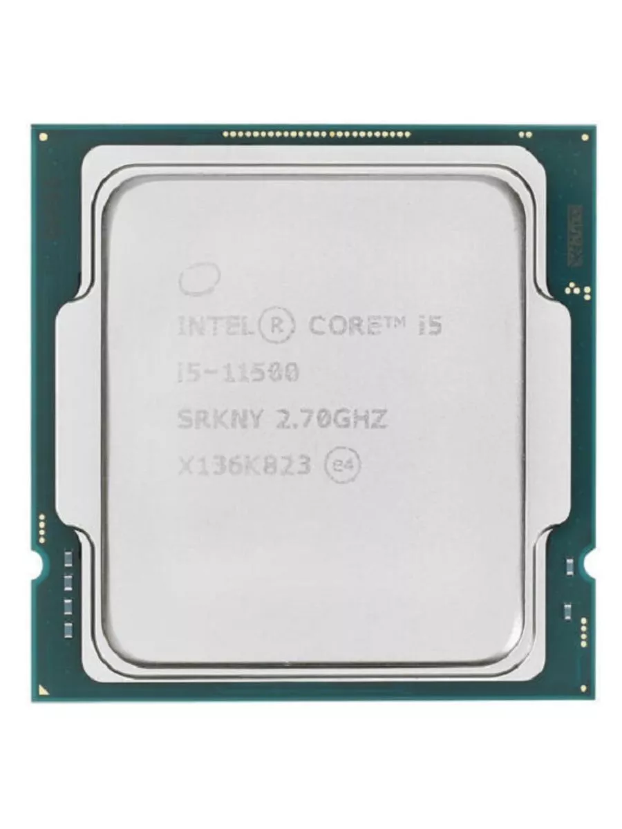 Процессор intel core i5 11500. Процессор intel core i5 11500
