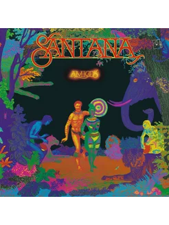 Santana. Amigos (Purple) (LP)