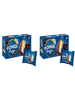 Пирожное Tondi Choco Pie ванильный 30 гр 2 уп