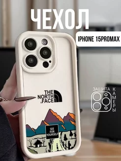 Чехол на iPhone 15 Pro Max The North Face