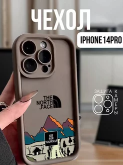 Чехол на iPhone 14 Pro The North Face