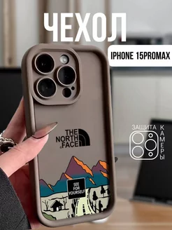 Чехол на iPhone 15 Pro Мах The North Face