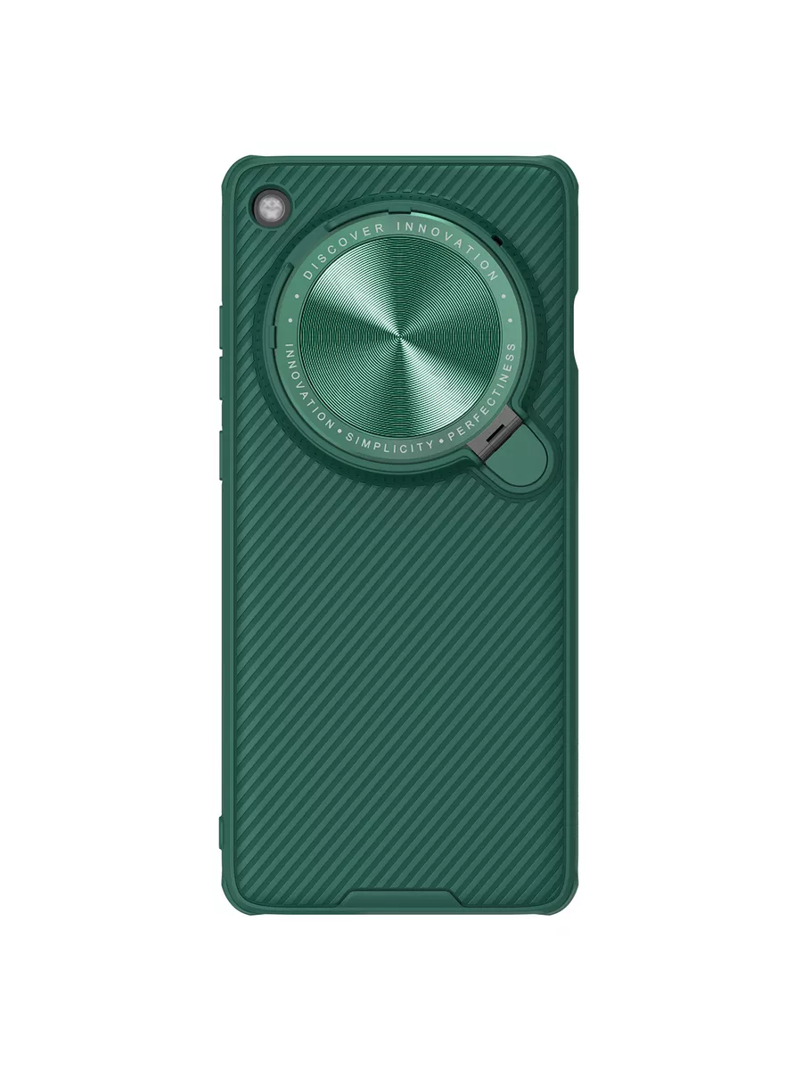 Чехол с металлической откидной крышкой на OPPO Find X7 Ultra