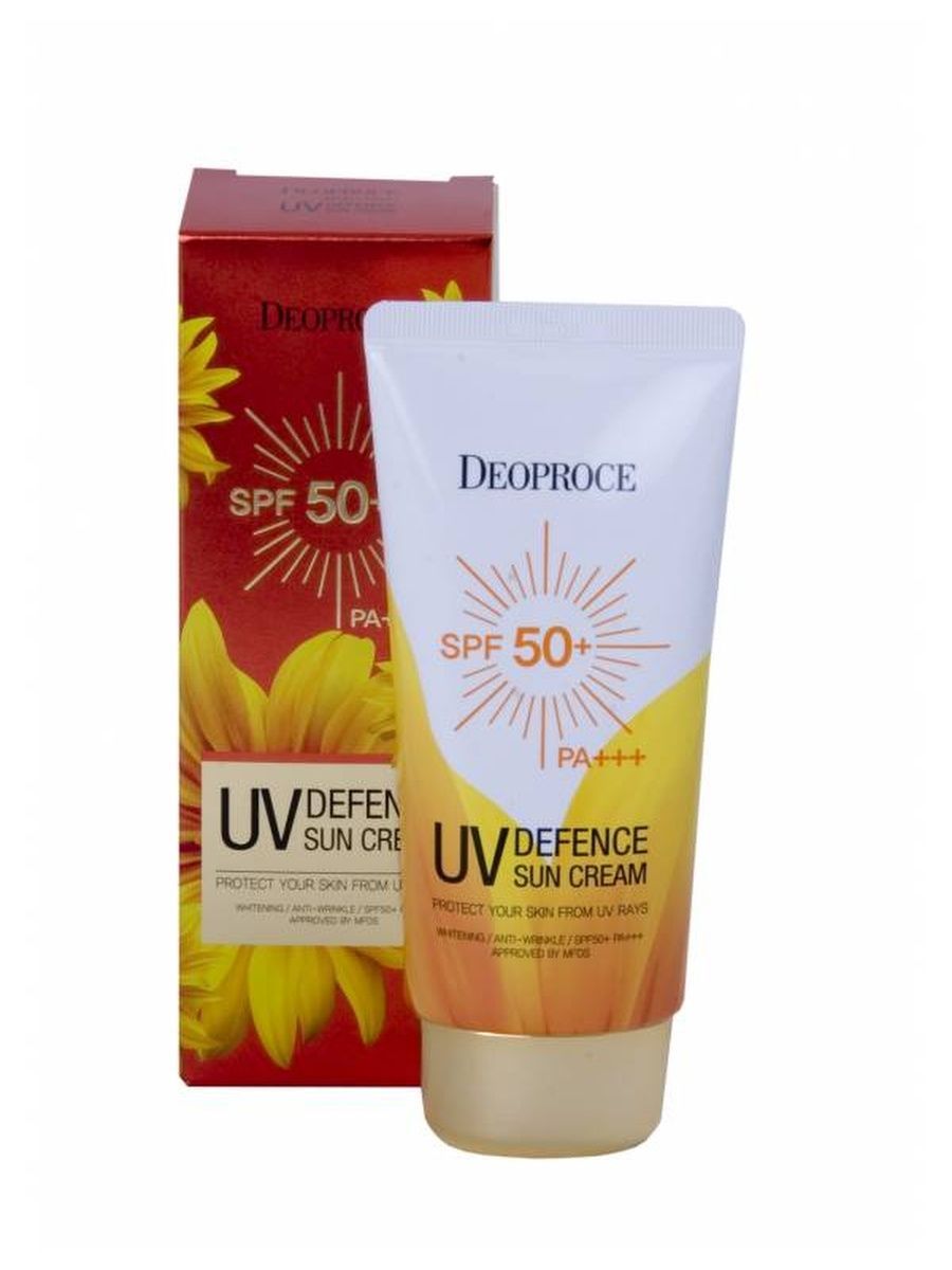 Крем Deoproce UV Defence Sun Protector spf50+ pa+++ 70g. Солнцезащитный крем для лица spf50+ pa+++ Deoproce UV 70г. Солнцезащитный крем для лица Deoproce UV Defence Sun Cream spf50+ pa++++ , 70 гр. Крем для лица и тела солнцезащитный Deoproce UV Defence Sun SPF 50+ pa+++, 50 гр..