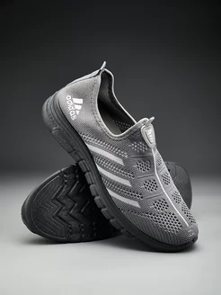 Слипоны тканевые кроссовки легкие летние кеды Adidas adidas 226888232 купить за 1 360 ₽ в интернет-магазине Wildberries