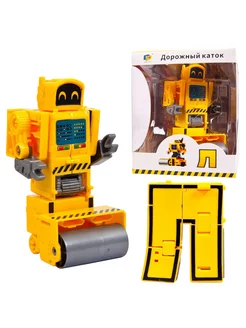 Робот-трансформер Строительная машина (в букву "Л") Junfa 226890031 купить за 315 ₽ в интернет-магазине Wildberries