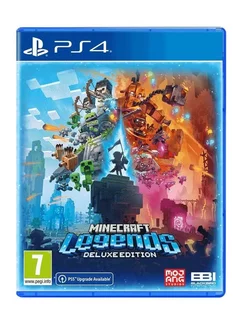 Minecraft Legends - Deluxe Edition для PS4 (Русская версия) PlayStation 226891228 купить за 2 908 ₽ в интернет-магазине Wildberries