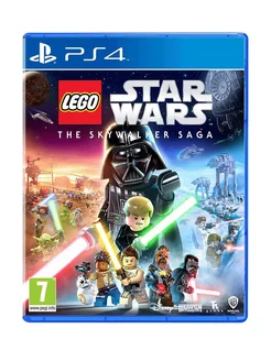 LEGO Star Wars The Skywalker Saga для PS4 Русские субтитры Playstation 226891231 купить за 2 120 ₽ в интернет-магазине Wildberries