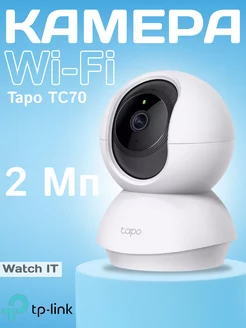 Поворотная Камера Tapo TC70 TP-Link 226901234 купить за 2 164 ₽ в интернет-магазине Wildberries