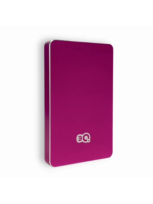TLC Tech Link Company Внешний HDD 2.5" 500Gb 3Q-TLC USB 3.0 малиновый, 320 ГБ