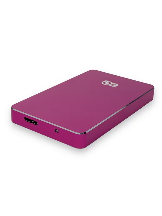TLC Tech Link Company Внешний HDD 2.5" 500Gb 3Q-TLC USB 3.0 малиновый, 320 ГБ, фото 2