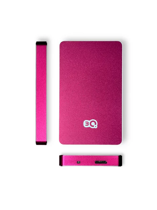 TLC Tech Link Company Внешний HDD 2.5" 500Gb 3Q-TLC USB 3.0 малиновый, 320 ГБ, фото 3