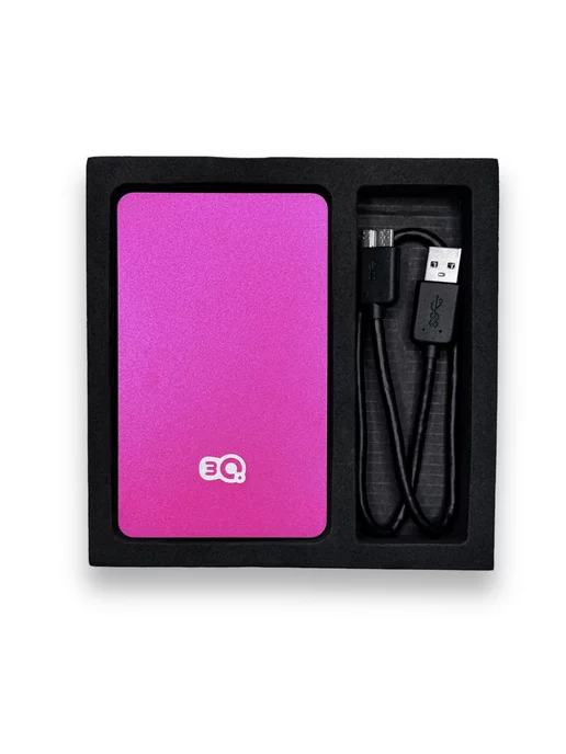 TLC Tech Link Company Внешний HDD 2.5" 500Gb 3Q-TLC USB 3.0 малиновый, 320 ГБ, фото 6