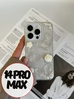 Чехол на iphone 14 pro max с принтом