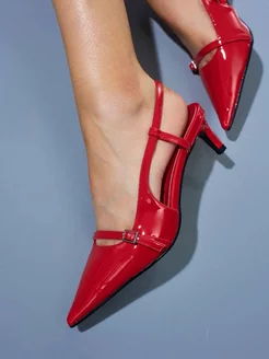 Туфли снигбэки на низком каблуке Miss Milano 226936363 купить за 3 822 ₽ в интернет-магазине Wildberries