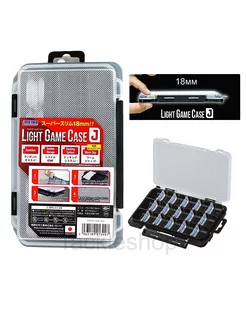 Коробка рыболовная для приманок Light Game Case J