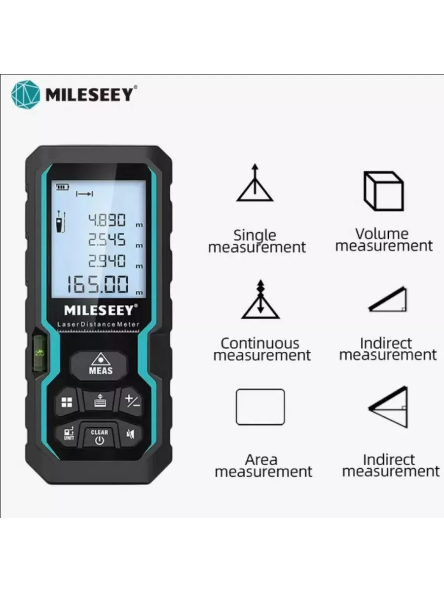 Mileseey laser discount