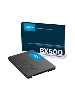 SSD накопитель BX500 240GB CT240BX500SSD1 Crucial 226982820 купить за 2 760 ₽ в интернет-магазине Wildberries