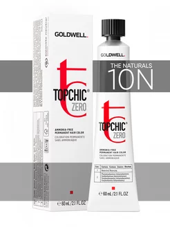 Стойкая крем-краска без аммиака Topchic Zero 10N 60 мл GOLDWELL 226982957 купить за 873 ₽ в интернет-магазине Wildberries