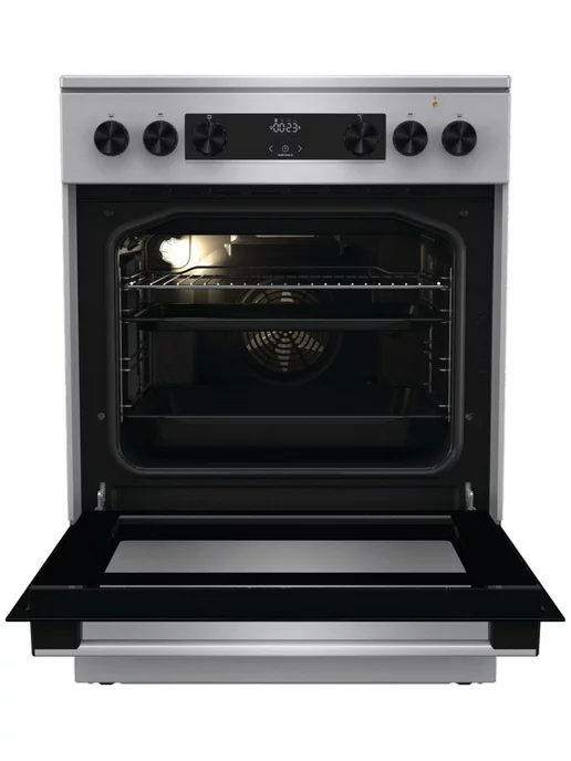 Gorenje Электроплита GECS6C70XC, серый, фото 2