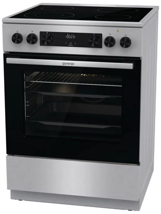 Gorenje Электроплита GECS6C70XC, серый, фото 3
