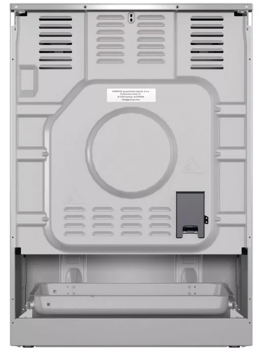 Gorenje Электроплита GECS6C70XC, серый, фото 4