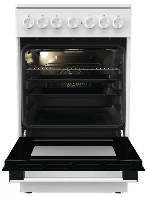 Gorenje Электроплита GEC5B41WG, белый, фото 2