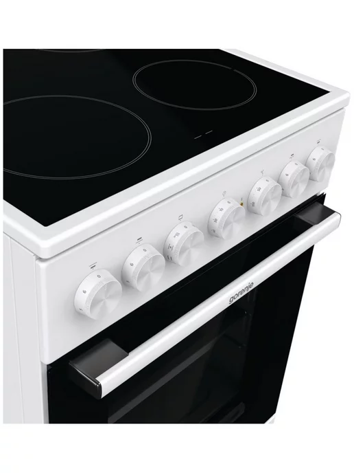 Gorenje Электроплита GEC5B41WG, белый, фото 3