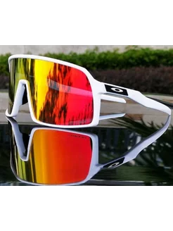 Очки велосипедные солнцезащитные OAKLEY 227028788 купить за 3 729 ₽ в интернет-магазине Wildberries