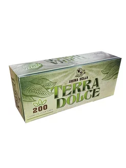 Гильзы для сигарет KS Bio 200шт Terra Dolce / Товары для курения 227031358 купить за 284 ₽ в интернет-магазине Wildberries