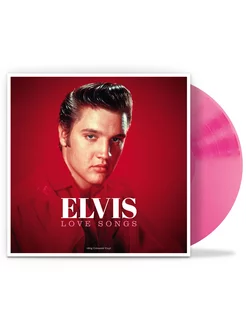 Elvis Presley Elvis Love Songs Pink Vinyl (LP)