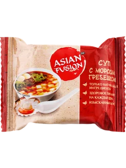 Суп ASIAN FUSION с морским гребешком, 12г