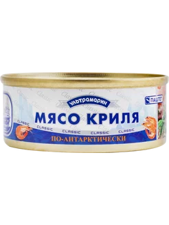 Паштет из мяса антарктического криля, 105г УЛЬТРАМАРИН 227040557 купить за 255 ₽ в интернет-магазине Wildberries